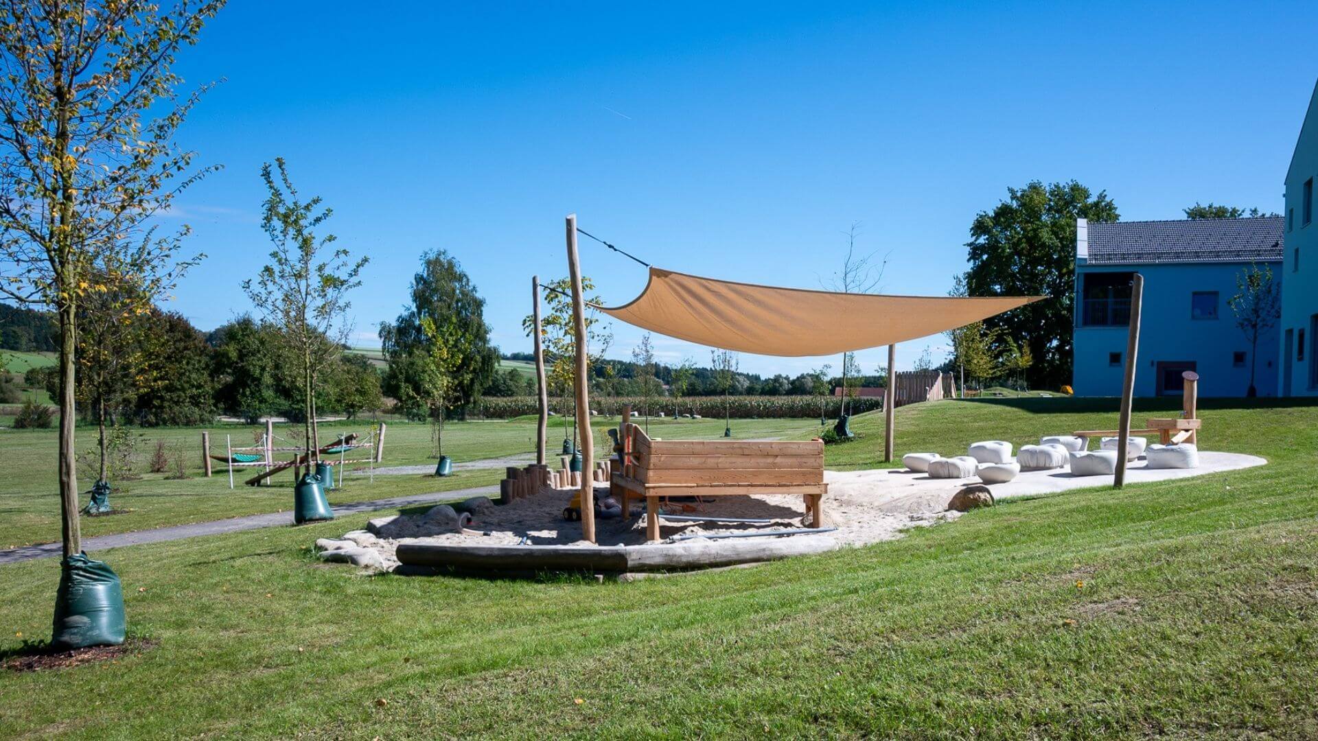 Spielplatz Kindergarten Peuerbach